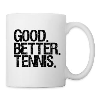 tennis - Mug - white - Right