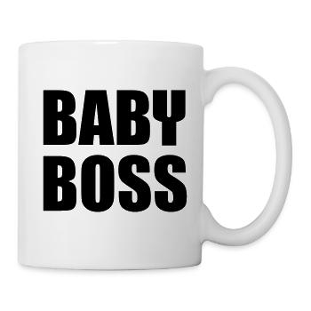 Baby Boss Design - Mug - white - Right