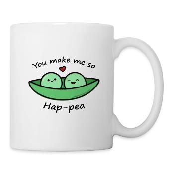 Cute pea - Mug - white - Right
