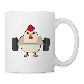 chicken - Mug - white - Right