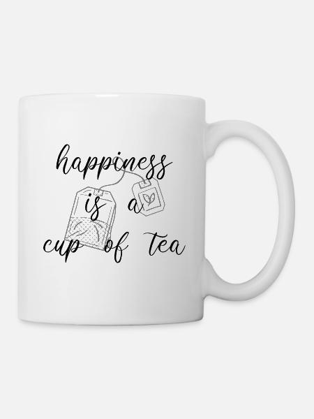 Tee - Tasse - Weiß
