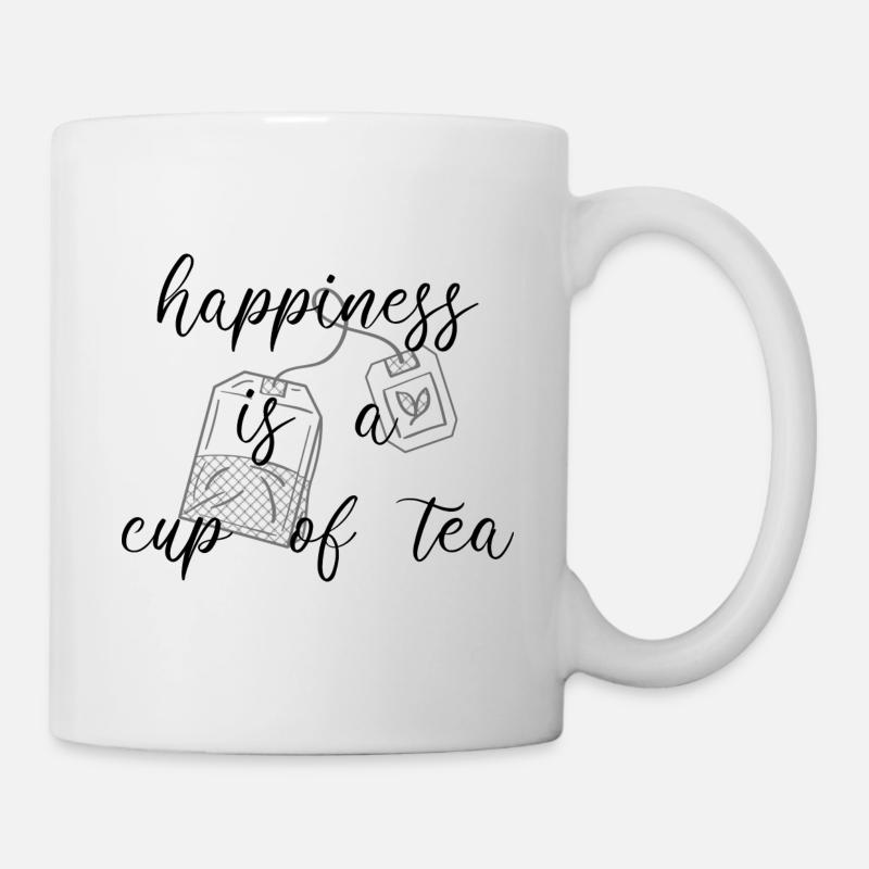 Tee - Tasse - Weiß