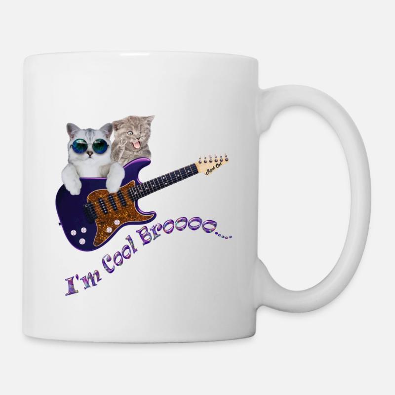 Je suis cool - Mug blanc - blanc