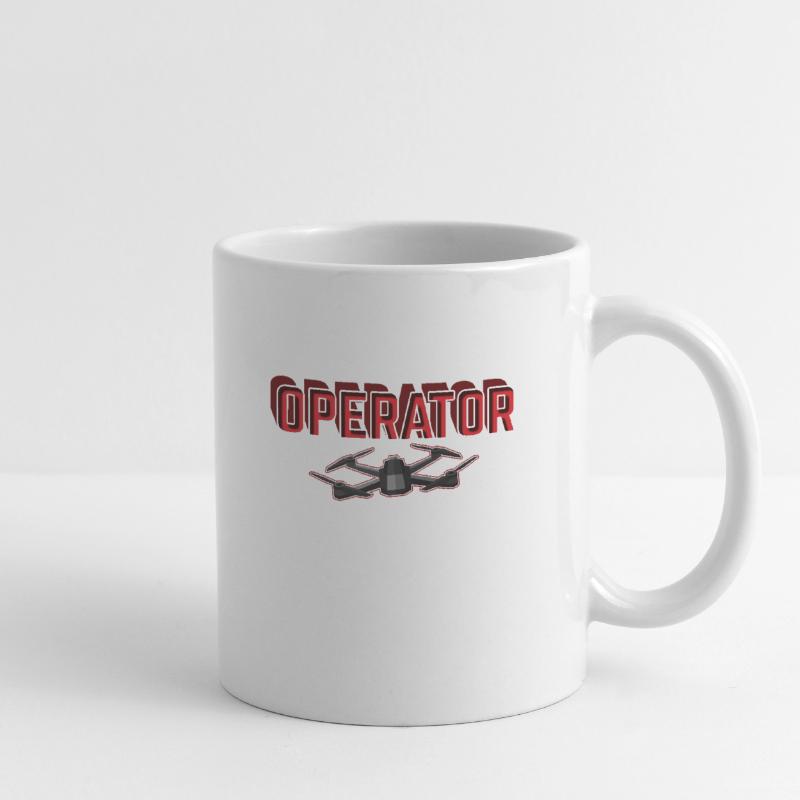 Operator Drone Pilot Drone Drone Drone Gift Mug