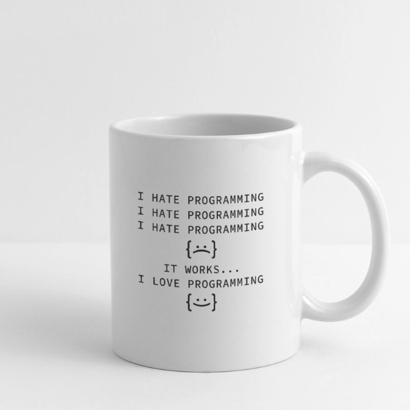 I Hate Programming Mug