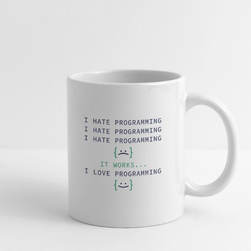 I Hate Programming Mug
