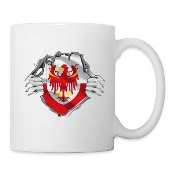 Véritable Tyrol du Sud & Tyrol Patriotes & Vacanciers - Mug blanc - blanc - Droite