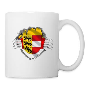 Véritables T klagenfurt & Carinthie Patriotes & Vacanciers - Mug blanc - blanc - Droite
