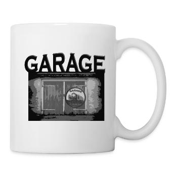 Garage - Mug blanc - blanc - Droite