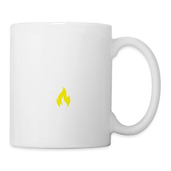 Camping camping - Mug - white - Right