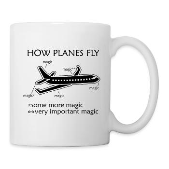 Still Playing with Airplanes Pilot Pilote - Mug blanc - blanc - Droite