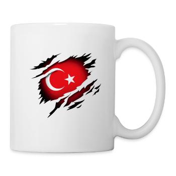 La Turquie dans l’âme - Mug blanc - blanc - Droite