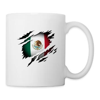 Mexico at heart - Mug - white - Right