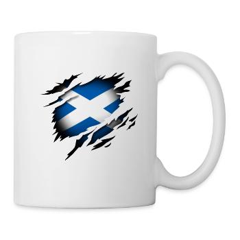 L’Écosse dans l’âme - Mug blanc - blanc - Droite