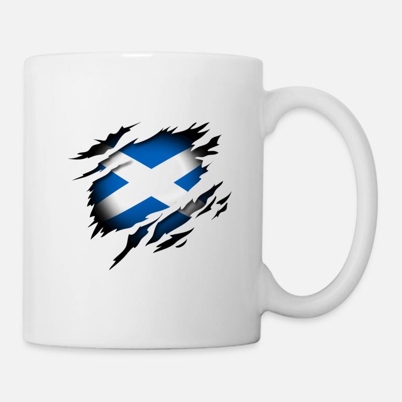 L’Écosse dans l’âme - Mug blanc - blanc