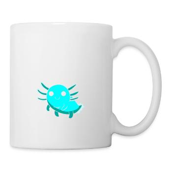 Axolotl Pet Owner I Animal Axolotl Questions - Mug - white - Right