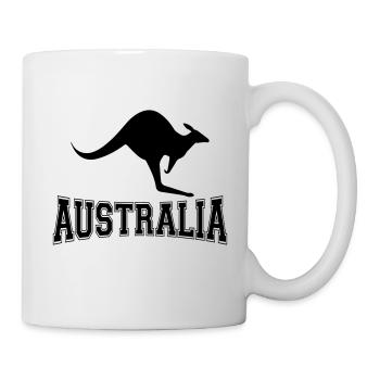 Australia - Tasse - Weiß - Rechts