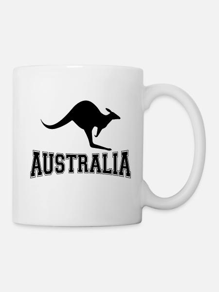 Australia - Tasse - Weiß