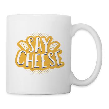 Cheese - Mug - white - Right