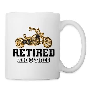 Trike dit | Triker Trikes Cadeaux Moto - Mug blanc - blanc - Droite