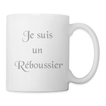 Réboussier - Mug blanc - blanc - Droite
