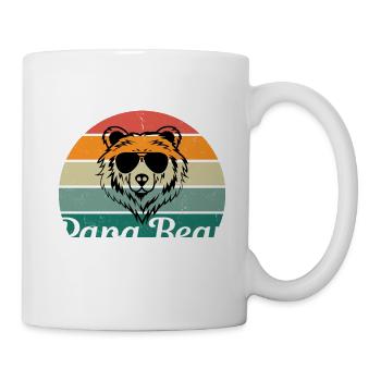 Father's Day Gift Saying Men's Day Men's Day - Mug - white - Right
