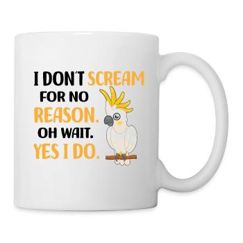 Kakadu Lovers - Mug - white - Right