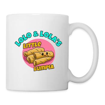 Philippines Rouleau de printemps philippin Grand-mère I Cadeau - Mug blanc - blanc - Droite