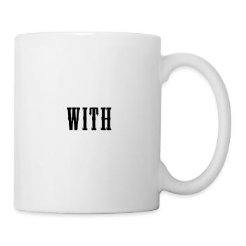 Dont mess with old bikers - Tasse - Weiß - Rechts
