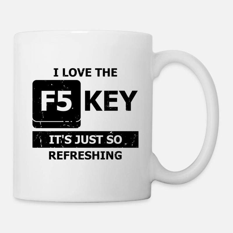 Cyber Security Design for IT Security and Hackers - Mug - white