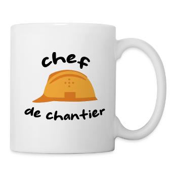 Site Manager - Mug - white - Right