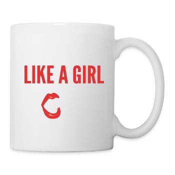 Ils soufflent des nuages cadeau de fête amateurs - Mug blanc - blanc - Droite
