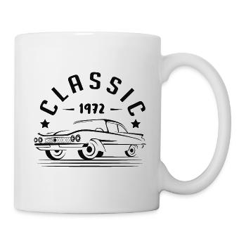 Gift idea - CLASSIC 1972. - Mug - white - Right
