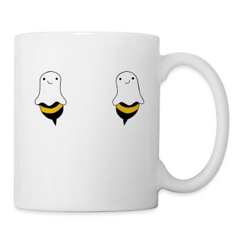 Halloween Ghost Ghost Ghost Spirit Boo Costume - Mug - white - Right