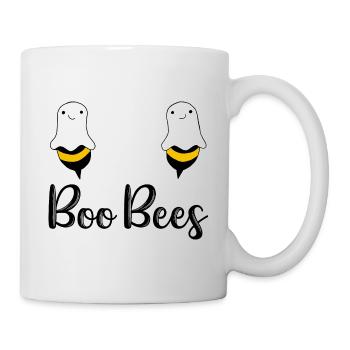 Halloween Ghost Ghost Ghost Spirit Boo Costume - Mug - white - Right