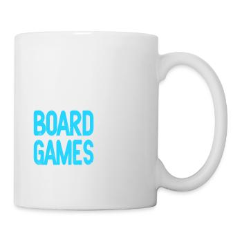 I Really Need All These Board Games Cool Retro - Mug - white - Right