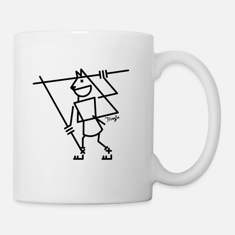 Vélite Romain - Mug blanc - blanc