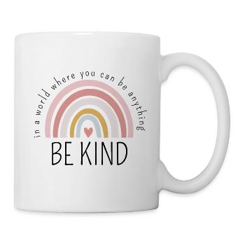 BE KIND - Mug - white - Right