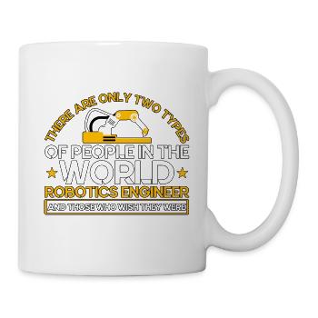 Robotic Robot Robotics Engineer Gift - Mug - white - Right