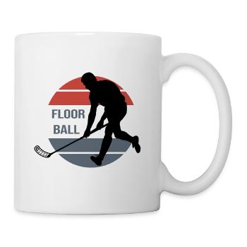 Floorball floorball floorball season bandy - Mug - white - Right