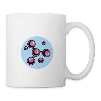 I Make Science Biology Student Gift - Mug - white - Right