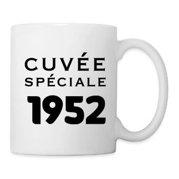 Cuvée spéciale 1952 - Mug blanc - blanc - Droite