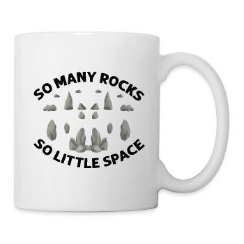 Rock Research and Quartz Rock Design - Mug - white - Right