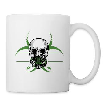 A propos de mon laboratoire Labortechniker Gift - Mug blanc - blanc - Droite