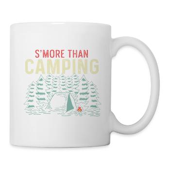 S'more as camping hiker or motorhome Geschen - Mug - white - Right