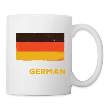 I'm not angry, I'm german desperate - Mug - white - Right