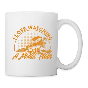 Trains Train Driver Locomotive Gift - Mug - white - Right