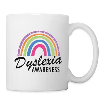 Dyslexia Intervention for Dyslexia Therapy - Mug - white - Right