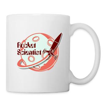 C’est la science des fusées - Mug blanc - blanc - Droite