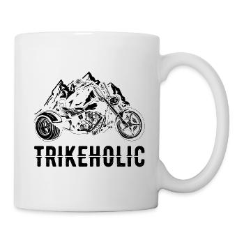 Trike Moto | Trike Rider Triker Idées cadeaux - Mug blanc - blanc - Droite